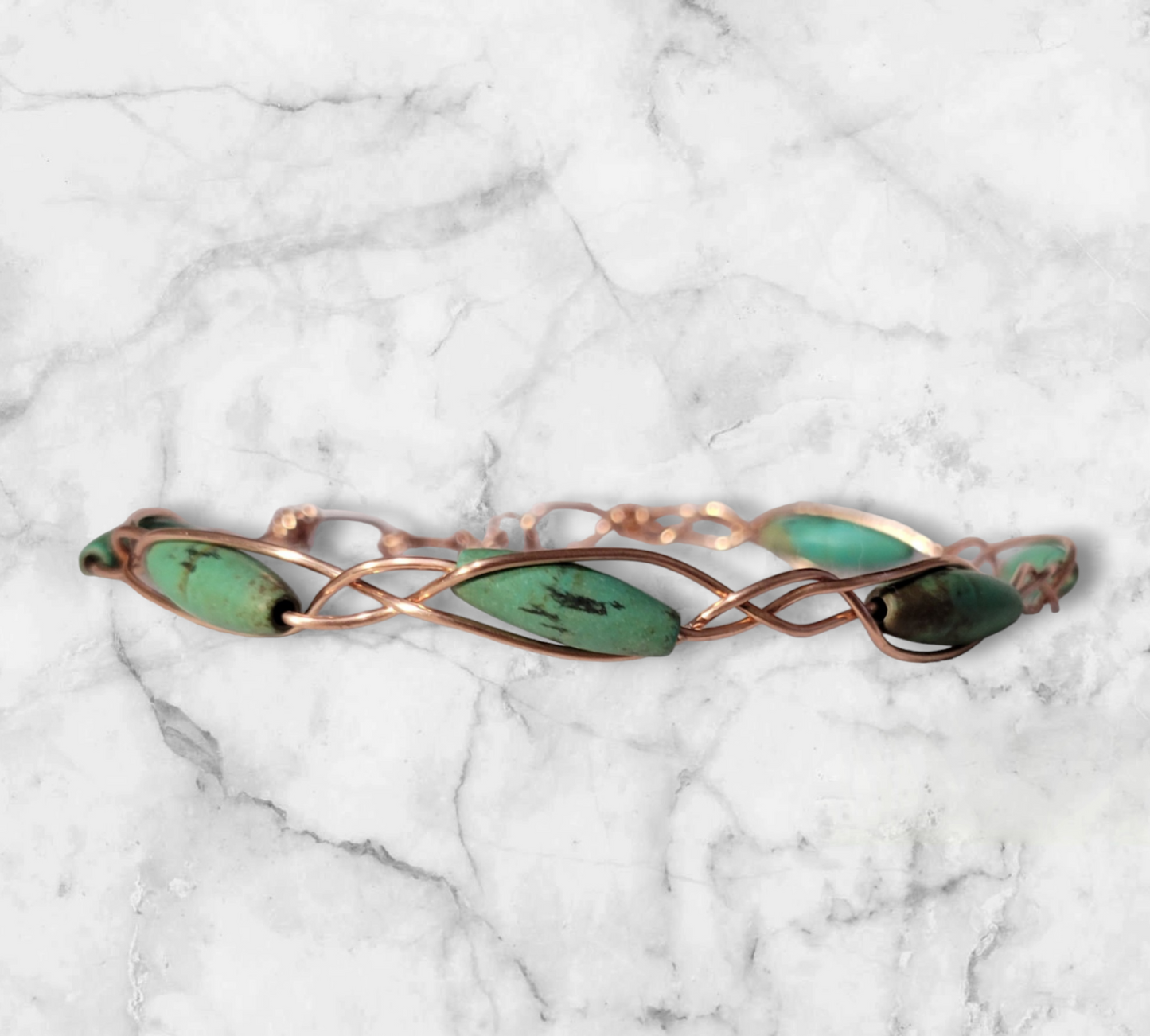 Turquoise Bracelet and Necklace set