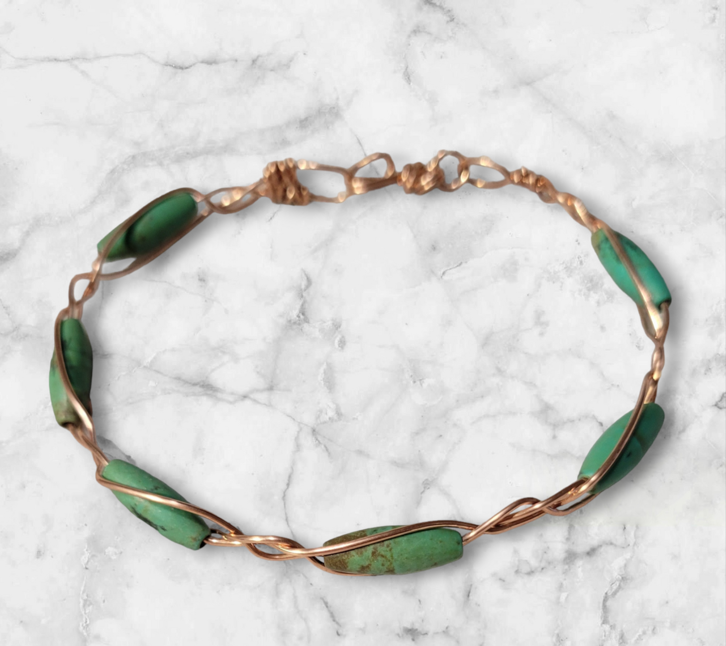 Turquoise Bracelet and Necklace set